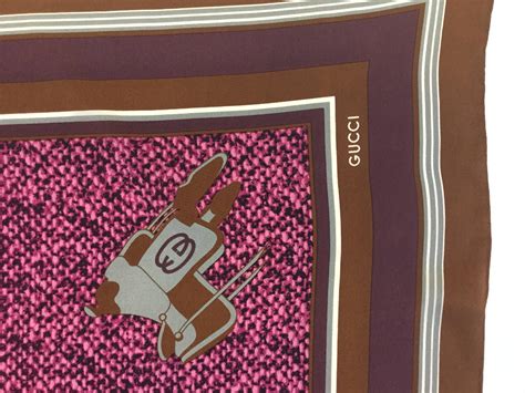 gucci saddle scarf